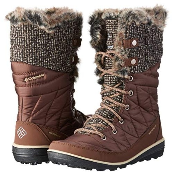 columbia heavenly omni heat boots